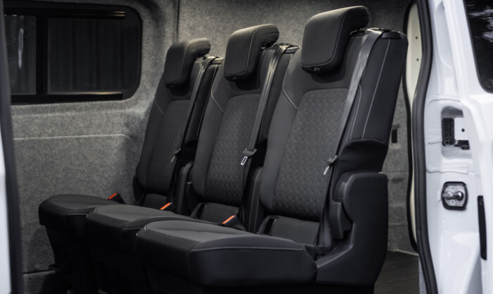 Bassenthwaite Crew Cab Conversion