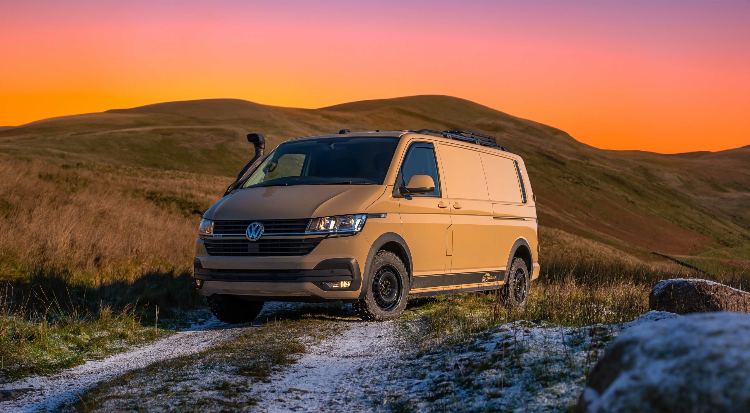 Front Left Van Window