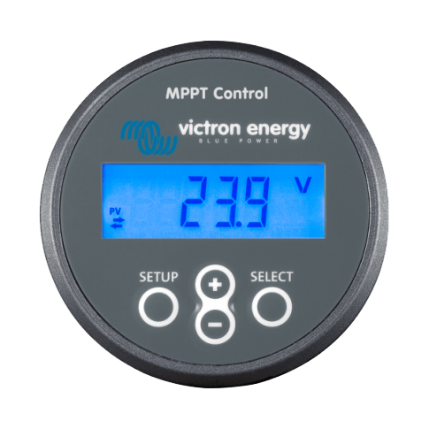 VICTRON VE.DIRECT MPPT CONTROL PANEL WITH LCD DISPLAY FOR BLUESOLAR /  SMARTSOLAR MPPT SOLAR CHARGE CONTROLLERS - Lakeland Campervan Interiors