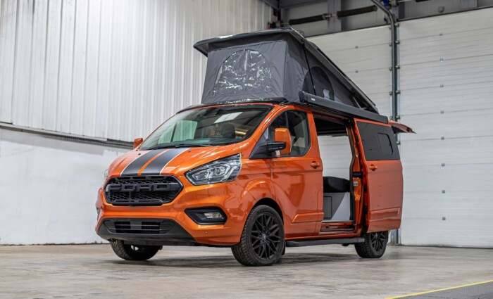 Drivelodge Transit Custom Poptop