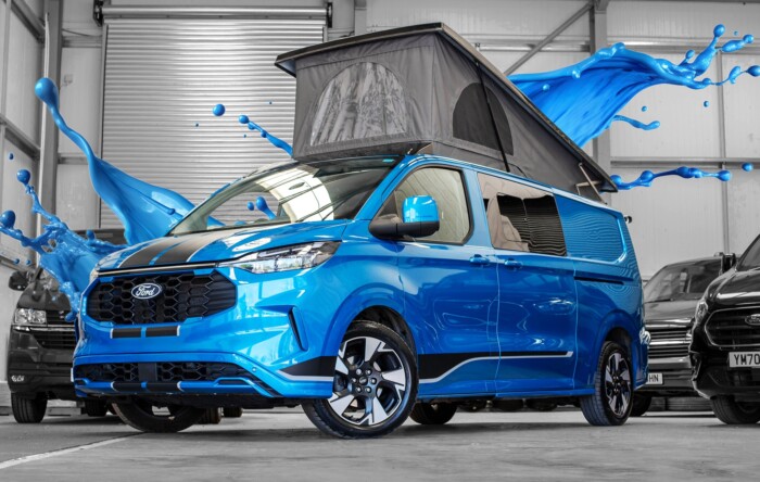 Drivelodge Transit Custom Poptop